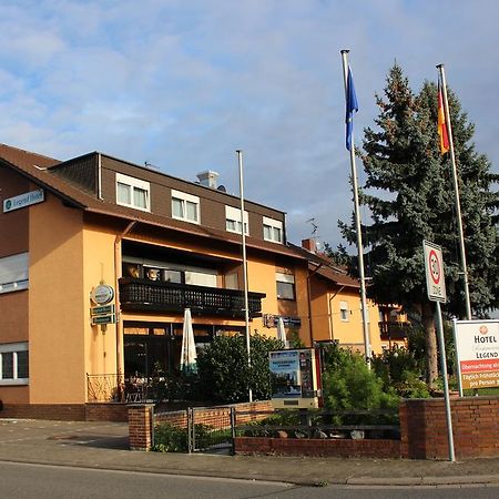 Legend Hotel Biebesheim am Rhein Kültér fotó