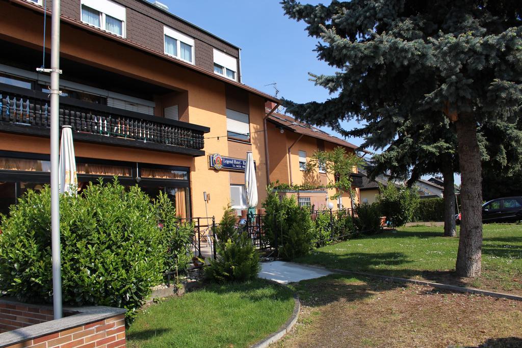 Legend Hotel Biebesheim am Rhein Kültér fotó
