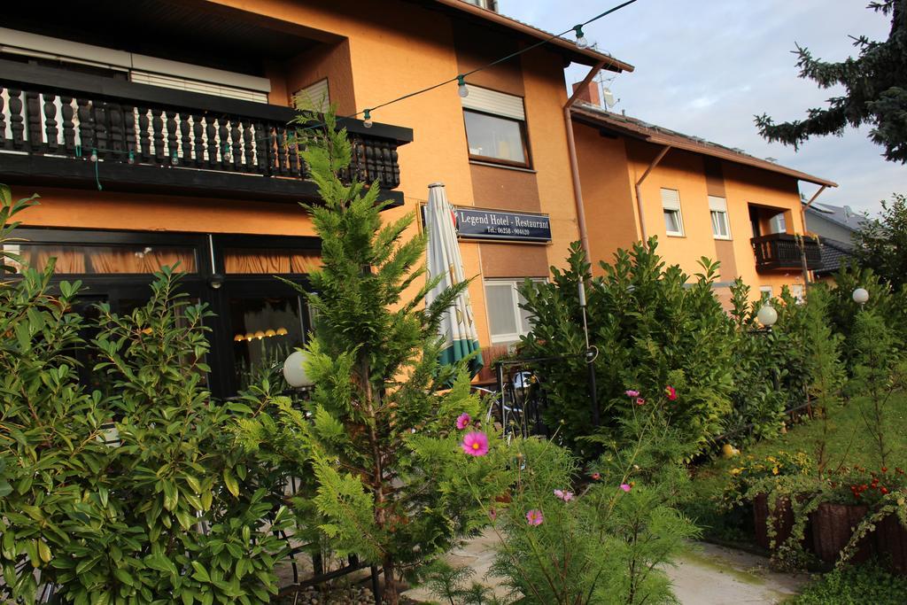 Legend Hotel Biebesheim am Rhein Kültér fotó