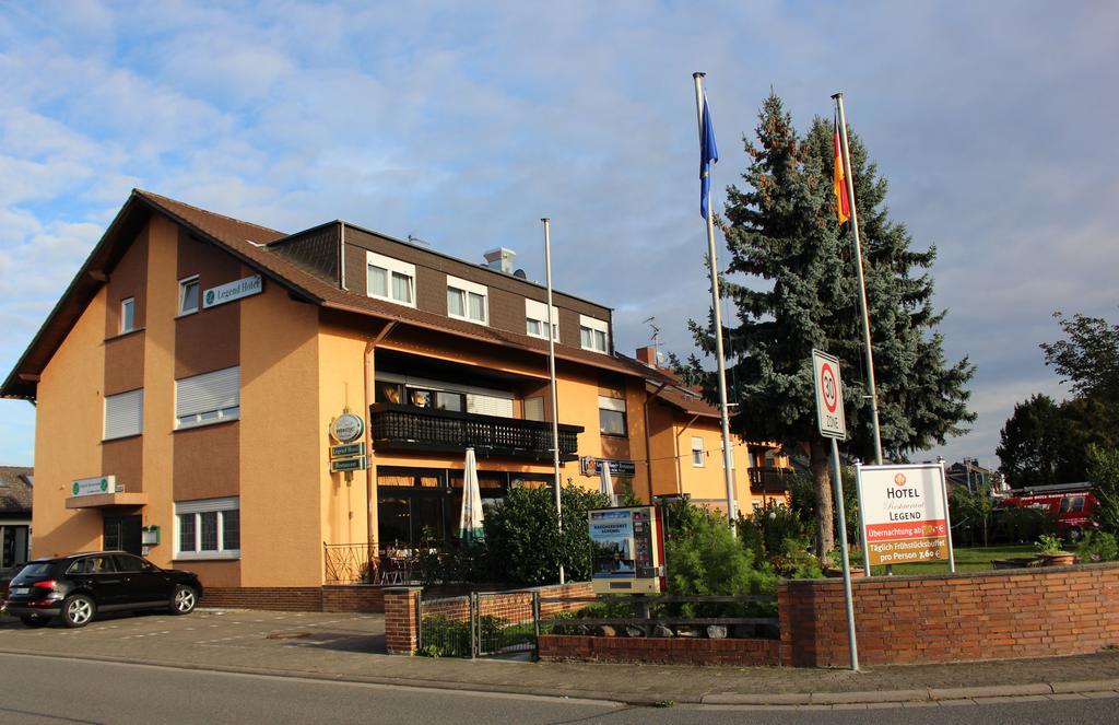 Legend Hotel Biebesheim am Rhein Kültér fotó